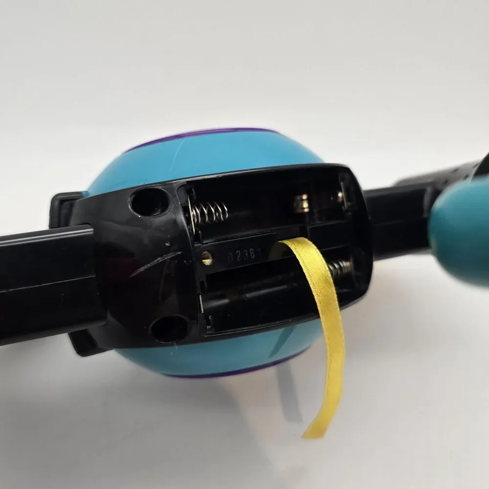 Bop It Extreme 1998 Hasbro Handheld Game Tested Works (Missing Battery Plate)